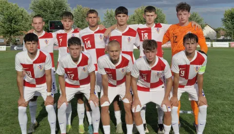 Reprezetnacija Hrvatske U-17, Beli Manastir