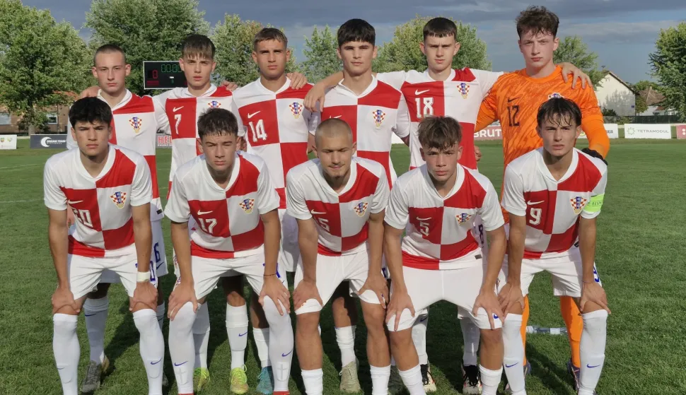 Reprezetnacija Hrvatske U-17, Beli Manastir