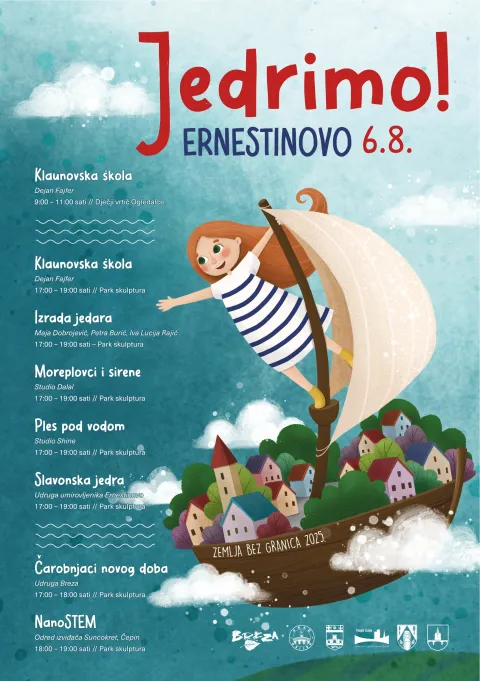 Zemlja bez granica 2025. - plakat - Ernestinovo1. dio 