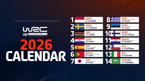 Sada je i službeno, WRC se u travnju 2026. vraća u Hrvatsku