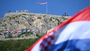 Knin, 05.08.2025. - Obilje?avanje Dana pobjede i domovinske zahvalnosti, Dana hrvatskih branitelja i 30. obljetnice Vojno-redarstvene operacije "Oluja". foto HINA/ Mario STRMOTI?/ ms