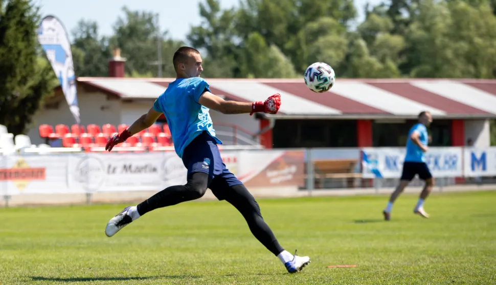 Tin SajkoNK Osijek, Sveti Martin na Murilipanj 2021., pripreme