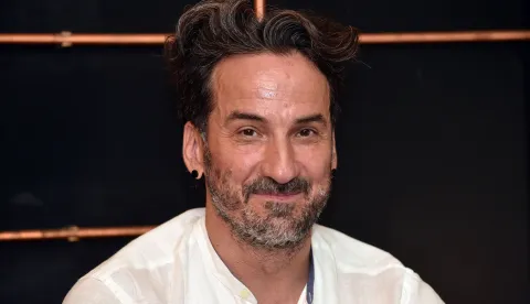 Zagreb, 31.07.2025 (novosti) - Marin Miletic, Sabor, MOST, uz razgovor T.Tomicic.foto Davor Kovacevicnovosti