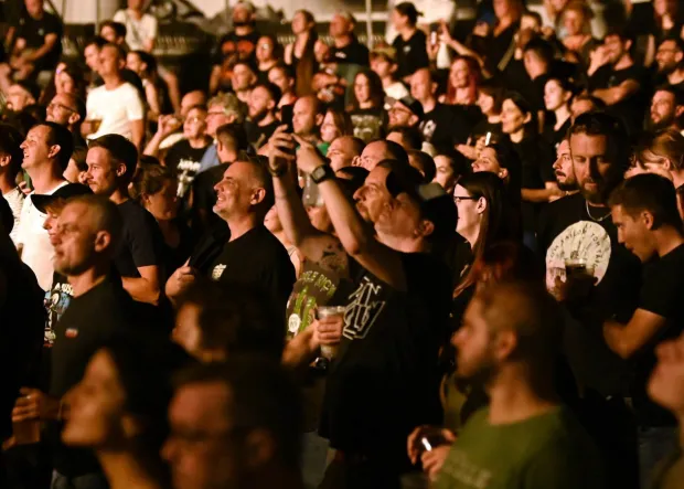 Američki bend Papa Roach održao je premijerni nastup na Ljetnoj pozornici u Opatiji.