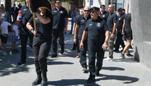 05.08.2025., Knin - Sredisnja proslava povodom 30.obljetnice Vojno-redarstvene akcije Oluja 95 Photo: Hrvoje Jelavic/PIXSELL