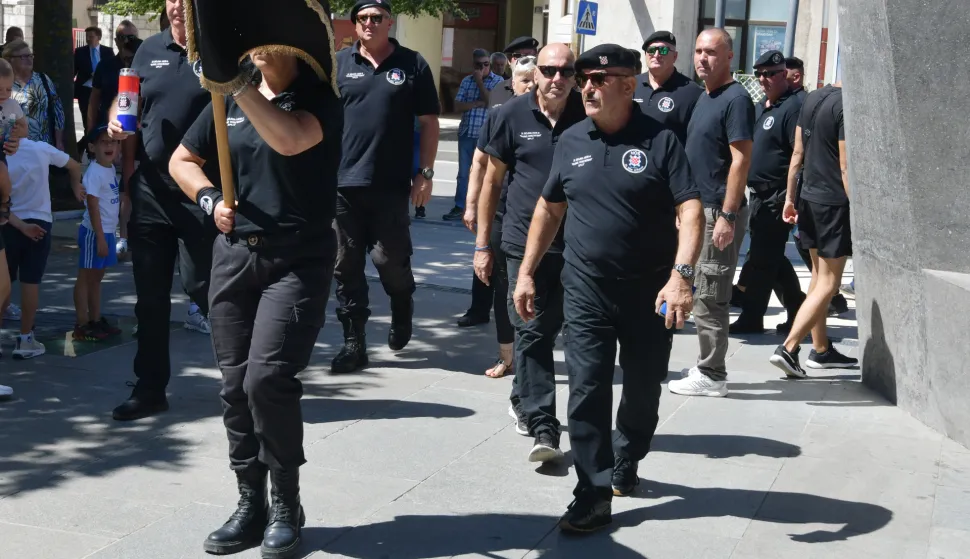 05.08.2025., Knin - Sredisnja proslava povodom 30.obljetnice Vojno-redarstvene akcije Oluja 95 Photo: Hrvoje Jelavic/PIXSELL