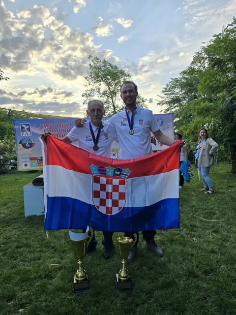 Vinko Tomljanović i Igor Ni&scaron;evićZrakoplovno modelarstvo