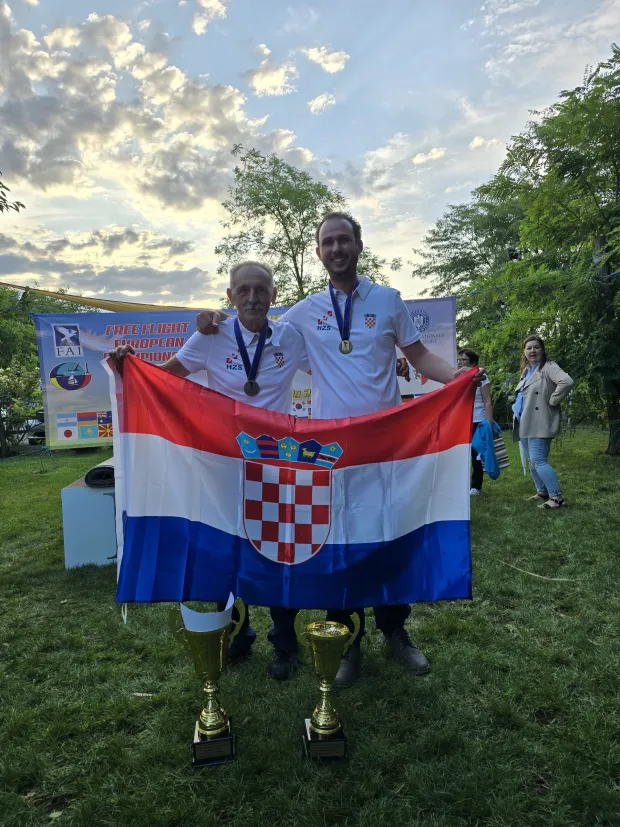 Vinko Tomljanović i Igor NiševićZrakoplovno modelarstvo