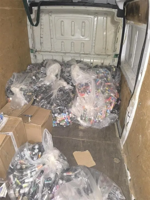 Šverc e-tekućine na granici u Slavonskom Brodu