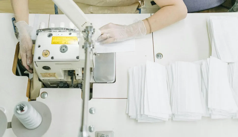 šivanje, šivaći stroj