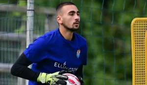 Srđan Nedić, vratar juniorske momčadi Vukovara 1991FOTO: HNK VUKOVAR 1991