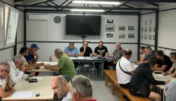 Brijest je ugostio plenuma klubova 2. ŽNL Osijek i Lige NS Osijek. foto: LOVRO KROLO