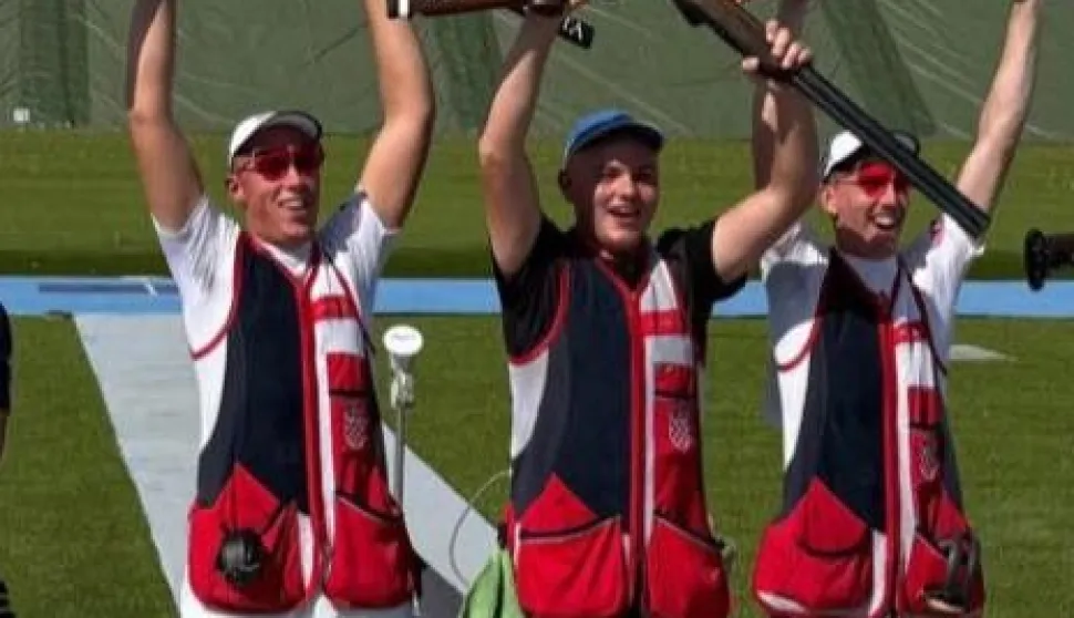 Zegnal i Gudelj sa Zrinskim čine najbolji europski trio u trapu