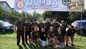 Udruga specijalne policije iz Domovinskog rata "Orao" Orahovica–Našice obilježila 30. obljetnicu VRO Oluja