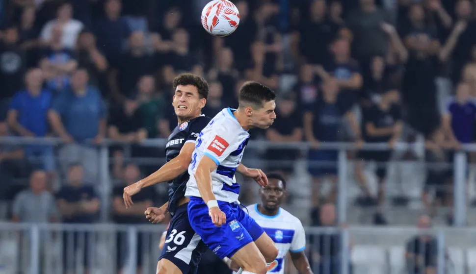 Osijek, 2.8.2025. - Susret 1. kola HNL-a Osijek - Dinamo. foto HINA/ ml