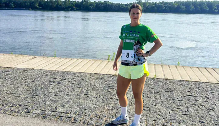 Trenirala je nogomet, stekla diplomu magistre agronomije, a onda se zaljubila u - trčanje