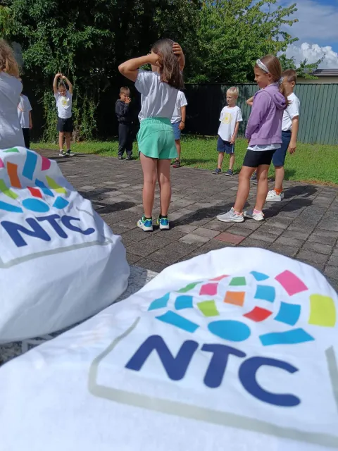 Pet dana pustolovine na dječjem NTC kampu u prirodi