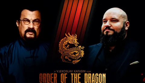 Steven Seagal i Vjekoslav Katušin Order of The Dragon