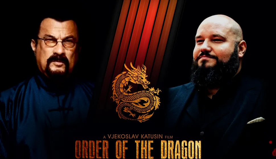 Steven Seagal i Vjekoslav Katušin Order of The Dragon