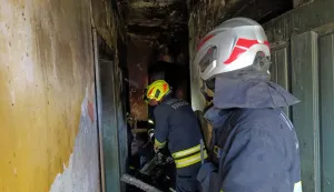 U četiri dana vatrogasci dva puta gasili požar u istoj napuštenoj kući u Cabuni