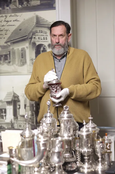 Pehari podrijetlom iz Austro-Ugarske Monarhije svjedoče o bogatoj povijesti osječkog streljaštva