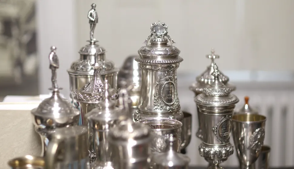 Pehari podrijetlom iz Austro-Ugarske Monarhije svjedoče o bogatoj povijesti osječkog streljaštva