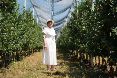 Mirjana Seme&scaron; u BorincimaVinkovačke jeseniUstupljene fotografije