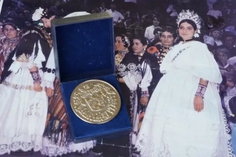 Mirjana Seme&scaron; u BorincimaVinkovačke jeseniUstupljene fotografije