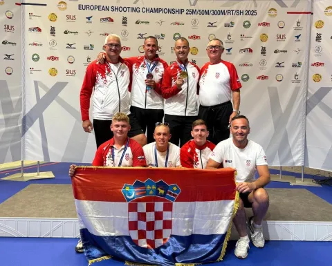 Slavonci nadahnuti na olimpijskoj streljani