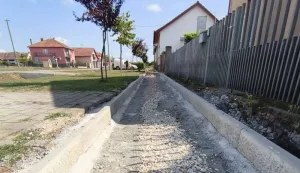 Traju radovi u Kolodvorskoj ulici u Novim Jankovcima