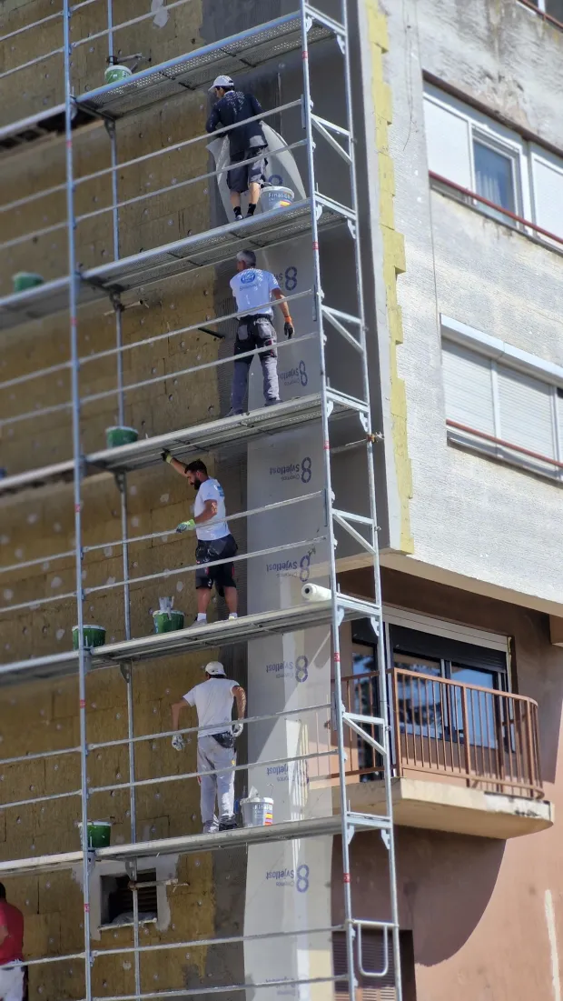 U tijeku su radovi na Ljepotici, skele će uskoro biti i na Trgu slobode