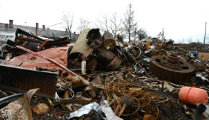 Osijek: 01.02.2013Stovarite sekundarne sirovine, eljezo, otpadSnimio: Josip eri