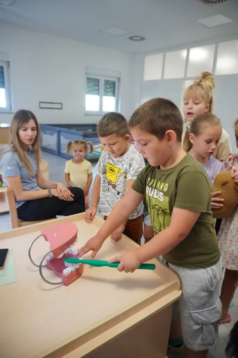 RADIONICA "VUKOVARSKIH LEPTIRIĆA" U &Scaron;TITARU