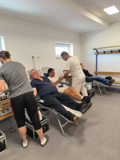 Unatoč ljetnim mjesecima apel vukovarskim darivateljima krvi urodio plodom