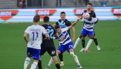 Osijek, 09.08.2025 - Susret 2. kola HNL-a Osijek - Rijeka. foto HINA/ ik