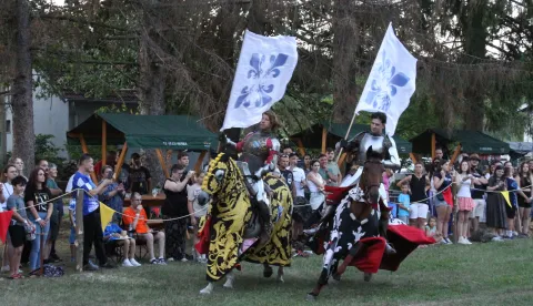 VITEŠKI TURNIR - Vitezovi Agentura Hector iz SlovačkeSNIMIO: VLADIMIR GRGURIĆ