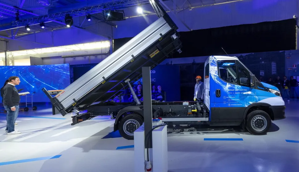 Iveco eDaily