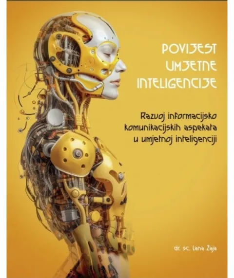 MAGAZIN KNJIGA OMOTPovijest umjetne inteligencije | Lana Žaja | Knjižara Ljevak