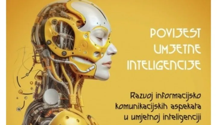 MAGAZIN KNJIGA OMOTPovijest umjetne inteligencije | Lana Žaja | Knjižara Ljevak