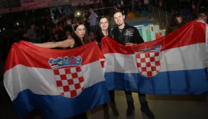 11.11.2017., Frankfurt, Njemacka - U Fraport Areni odrzana je Hrvatska noc, najveci hrvatski glazbeni dogadjaj u iseljenistvu. Photo: Matija Habljak/PIXSELL