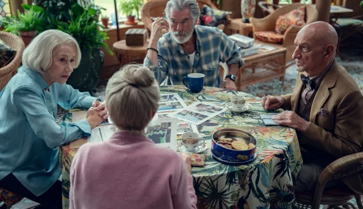 "Klub istražitelja ubojstva četvrtkom" ("The Thursday Murder Club")