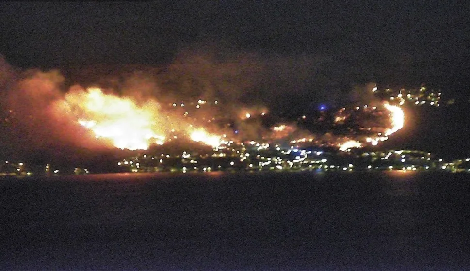 Požar Krila Jesenice