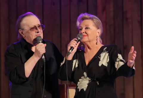 20.09.2014., Sibenik - Koncert Arsena, Gabi i Matije Dedic, povodom blagdana sv. Mihovila odrzali koncert na tvrdjavi sv. Mihovila.Photo: Dusko Jaramaz/PIXSELL