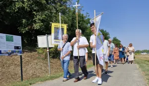 Velika Gospa Popovac - svetište Marije Lurdske