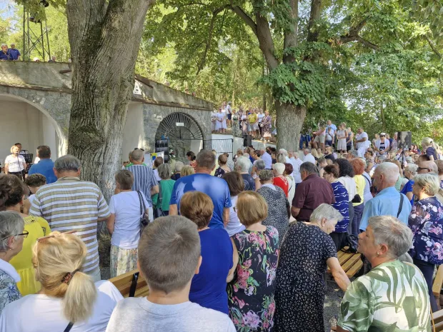 Velika Gospa Popovac - svetište Marije Lurdske