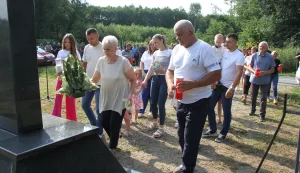 HUMLJANI - KOLOVOZ 2025. - 34 godina tuge u obitelji Mlakar i na cijelom područjuSNIMIO: VLADIMIR GRGURIĆ