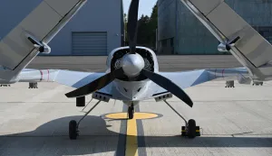 Zagreb, 11.08.2025. - U vojarni "Pukovnik Marko Živković" u Velikoj Gorici u ponedjeljak je počelo testiranje besposadnih zrakoplovnih sustava Bayraktar TB2, novih sredstava Oružanih snaga RH i njihove kompletne opreme, priopćeno je iz Ministarstva obrane RH (MORH). foto HINA/ MORH/ ml