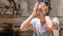 27.06.2022., Stara gradska jezgra, Dubrovnik - Visoke temperature u Dubrovniku.  Photo: Grgo Jelavic/PIXSELL