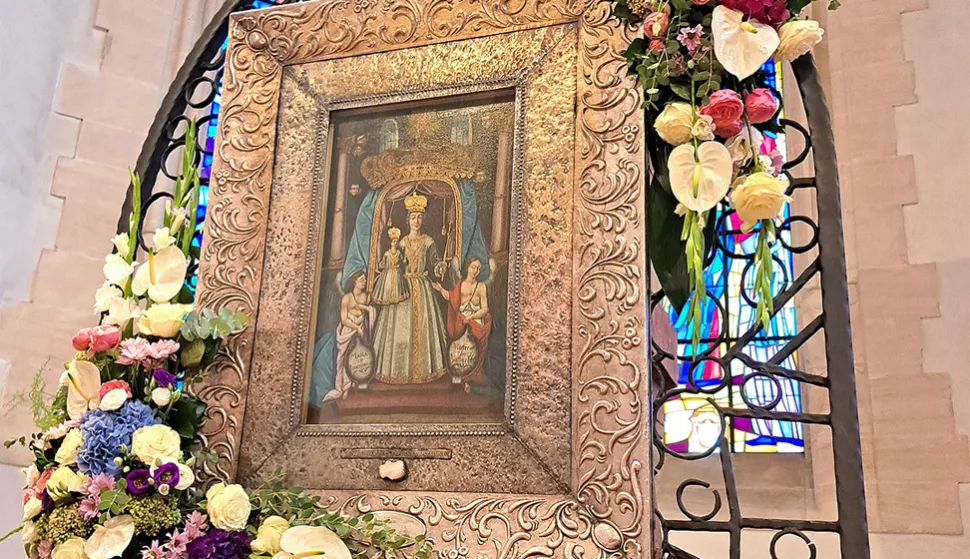 VOĆIN, Gospa Voćinska uvijek rado dočekuje svoje štovatelje, 15.08.2024., foto Svetište Gospe Voćinske 