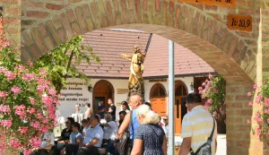 slavonija...sumanovci, gunja...15.08.2021.svetiste majke dobre nade, sumanovci; svetkovina velike gospe; misno slavlje predvodio svecenik ivan benakovic;foto Gordan Panić